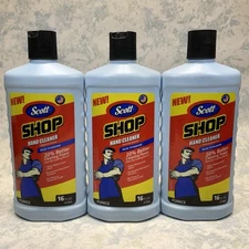 Scott Shop Hand Cleaner Blue Titanium Pumice 16oz - Lot of 3