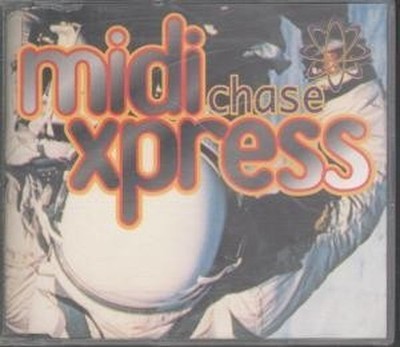 Midi Xpress Chase CD UK Labello Dance 1996 LAD26CD