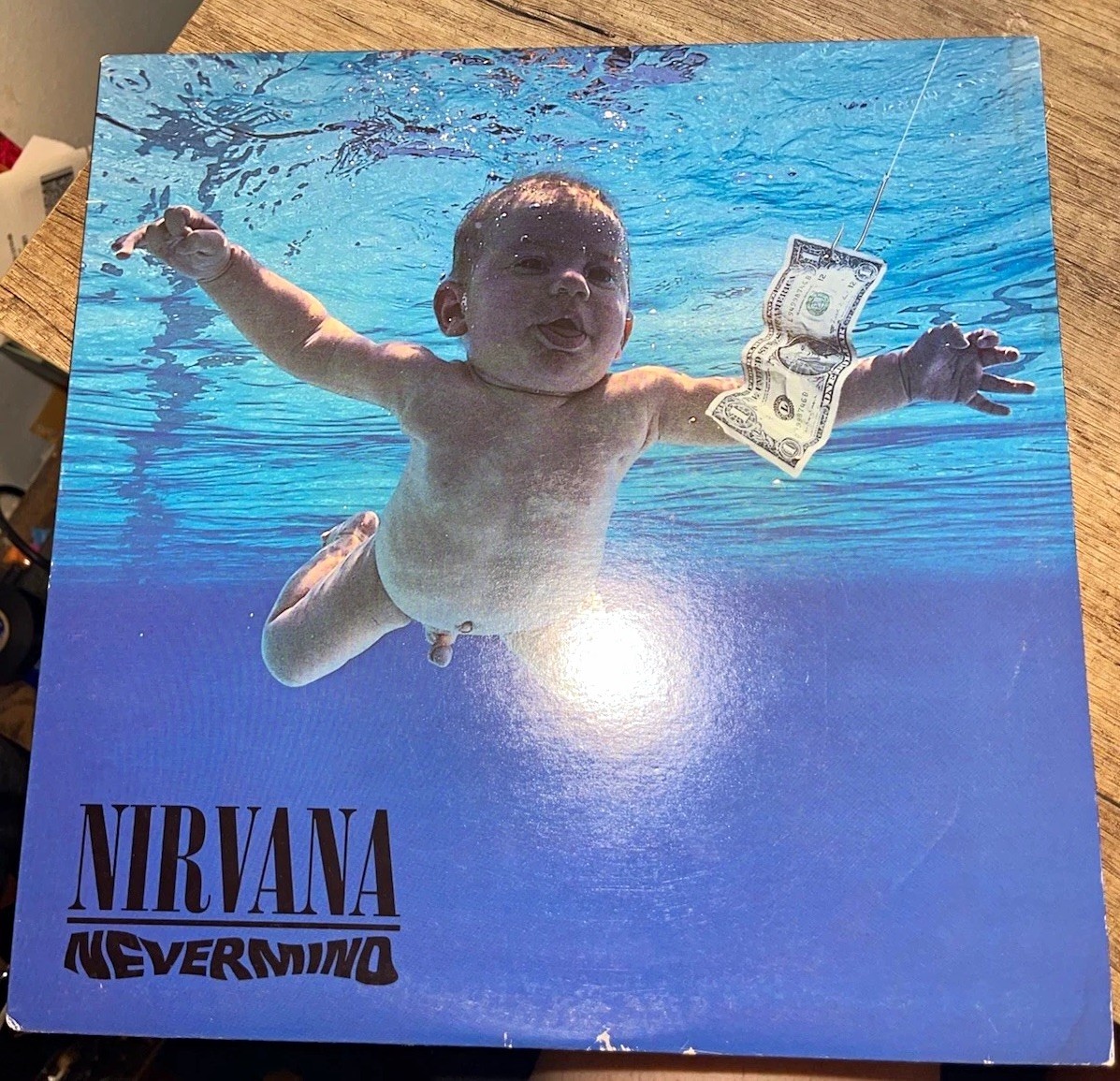Nirvana Nevermind DGC 1991 Vinyl LP DGC-24425 MASTERDISK ORIGINAL PRESSING