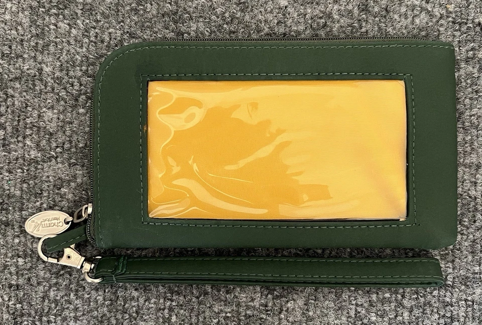 ProFANity NFL 绿湾包装工钱包 4x7 钱包触摸屏手机手腕手提包 — 第 3/4 张图片