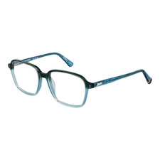 Superdry Lunettes Sdo-Nadare 107 Bleu Cerclées Acétate Cadres 53mm Femme