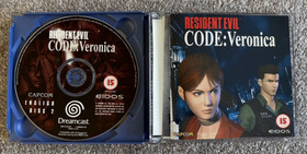 Resident Evil Code Veronica Sega Dreamcast PAL Tested Working Manual Free Post