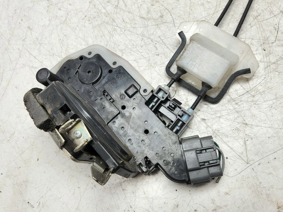 Atuador de bloqueio dianteiro para passageiros Nissan Altima RHF 2007-2012 FABRICANTE DE EQUIPAMENTO ORIGINAL 80500-ZX60A - Imagem 4 de 4