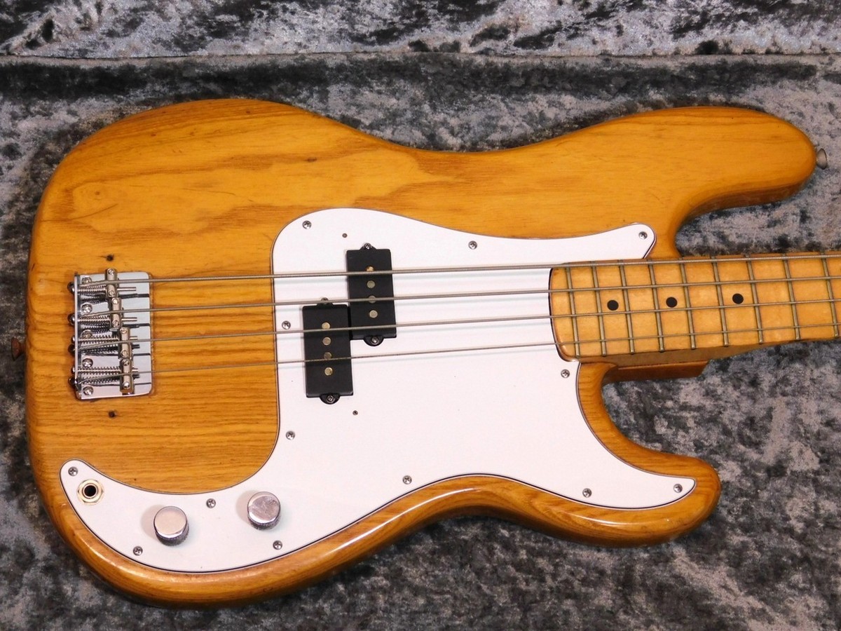 Fender Precision Bass '76 (1976) (no250422) | eBay