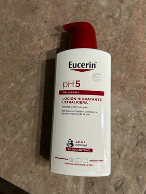[FREE SHIPPING] Eucerin pH5 Ultra-light Moisturizing Lotion 400ml
