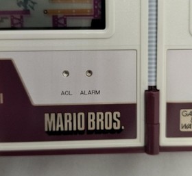 GAME WATCH Model MARIO BROS. NINTENDO
