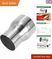Mandrel Exhaust Pipe Adapter Concentric Reducer Car Exhaust Pipe Tubing Pipin...