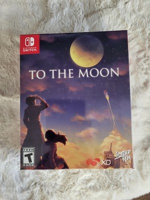 To the Moon Switch Deluxe Collectors Edition Limited Run Selten NEU SEALED