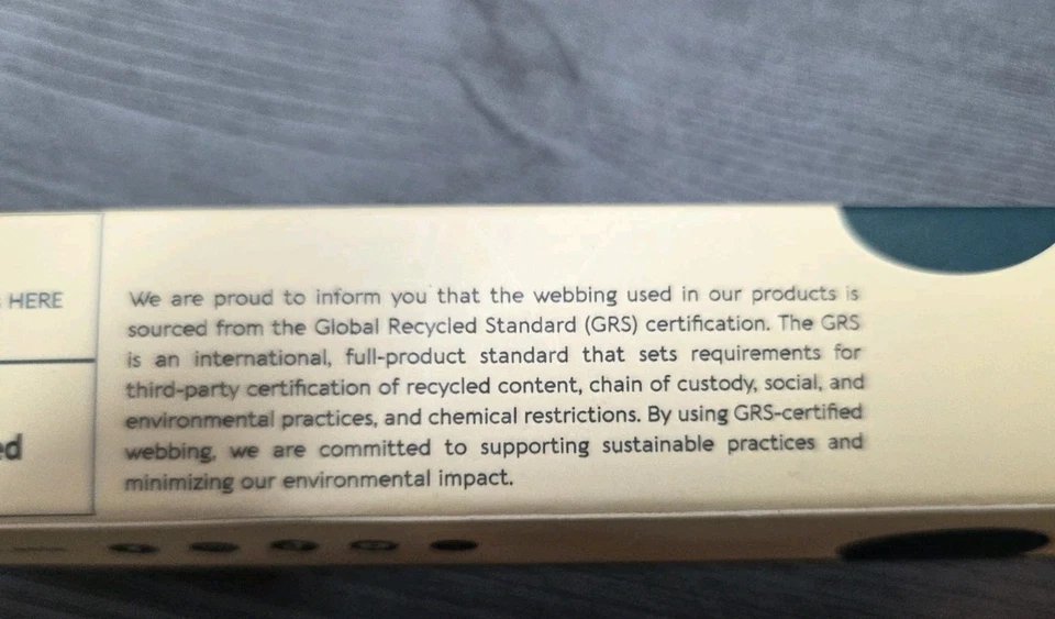 Collar de perro ecológico Pawereen 11"-13" marrón con estampado de grano de café nuevo en caja Foto 4 de 4