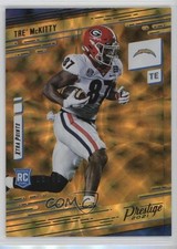 2021 Panini Prestige Rookies Xtra Points Premium Gold 3/99 Tre' McKitty 19zq