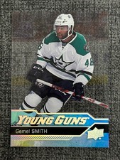 Gemel Smith 2016-17 Upper Deck Series 2 Hockey Young Guns Acetate #465