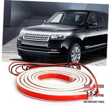 70" LED Light Strip for Under Hood Cars - Waterproof - Flexible - White