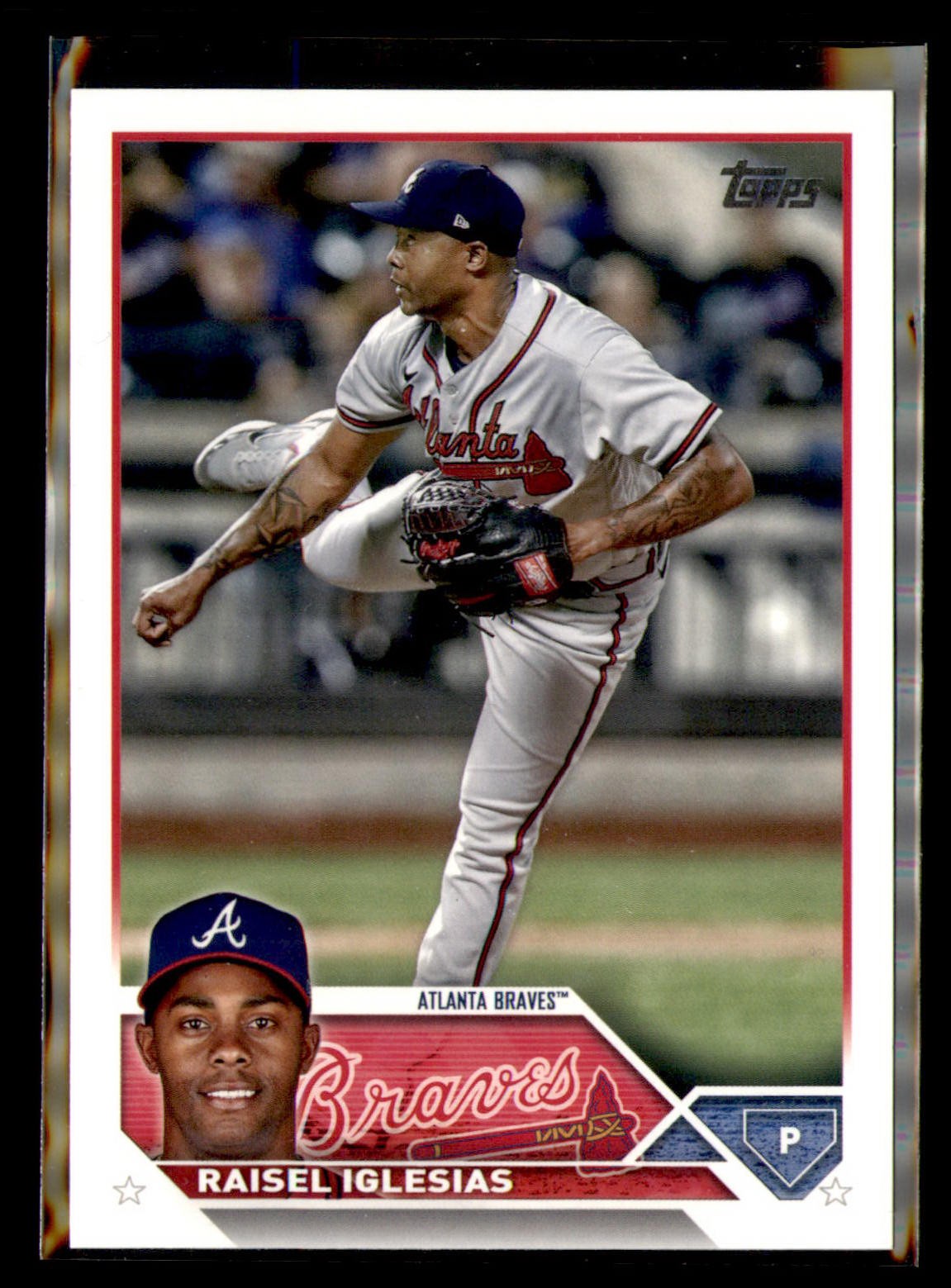 2023 Topps #115 Raisel Iglesias