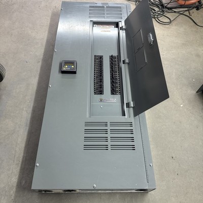 SQUARE D NQOD 400 AMP 120/208V MLO 42 SPACE PANELBOARD WITH SUB FEED LUGS