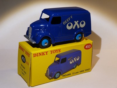 dinky toys atlas 453 Van OXO Trojan
