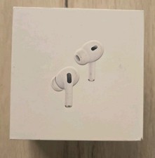 Apple AirPods Pro 2nd Generation with MagSafe Wireless Charging Case - White