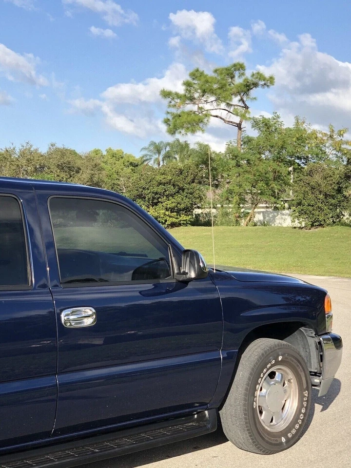 Mástil de antena de acero inoxidable 31" varilla radio AM/FM para GMC Yukon & Envoy 2000-2015 Foto 4 de 4