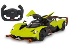 JAMARA - Voiture radiocommandée couleur verte pomme – ASTON MARTIN Valkyrie A...