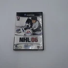 NHL 06 (Nintendo GameCube, 2005) Complete