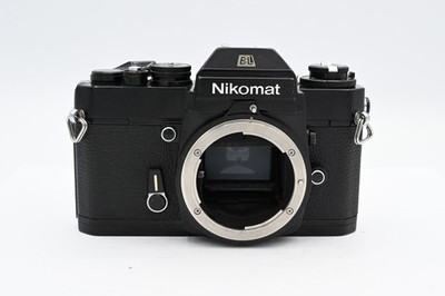 Nikon Nikomat EL (Non AI) 35mm Film SLR Camera Body, Black (Japan)