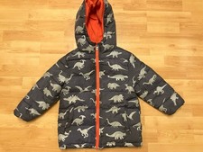Wonder Nation Coat - Kids Size 5T - Dinosaurs