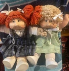Cabbage Patch Kids 1983 Dolls w Freckles Tan Loops Redhead Pony’s Lot 2