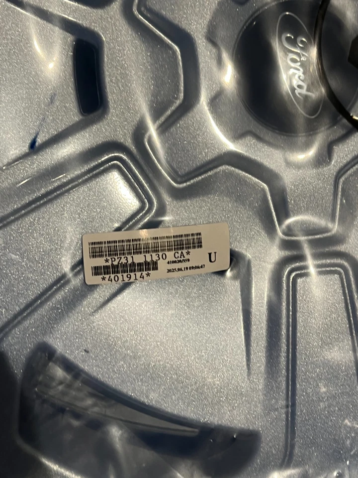 New Genuine Ford Transit Custom 16" Wheel Trim Hub Cap x 1 P/N PZ31 1130 CA - Image 3 of 4