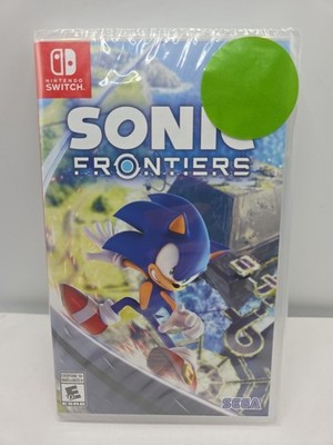 Sonic Frontiers - Nintendo Switch - Brand New - Sealed 