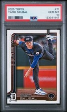 2025 Topps #71 TARIK SKUBAL - PSA 10 GEM MINT