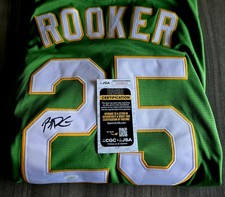 Brent Rooker Signed Oakland Athletics Beautiful Jersey Size L In Person JSA CERT