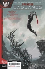 Predator Badlands #1 2nd Print Juan Ferreyra Variant Marvel Comics Presale 1/14