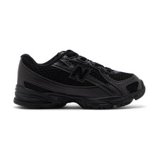 TODDLER/LITTLE KIDS IZ740BO NEW BALANCE 740 BUNGEE LACE BLACK IZ740BO-SIZE 8.5-M