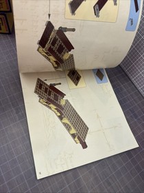 79004 Lego Lord of the Rings The Hobbit Barrel Escape manual Booklet only