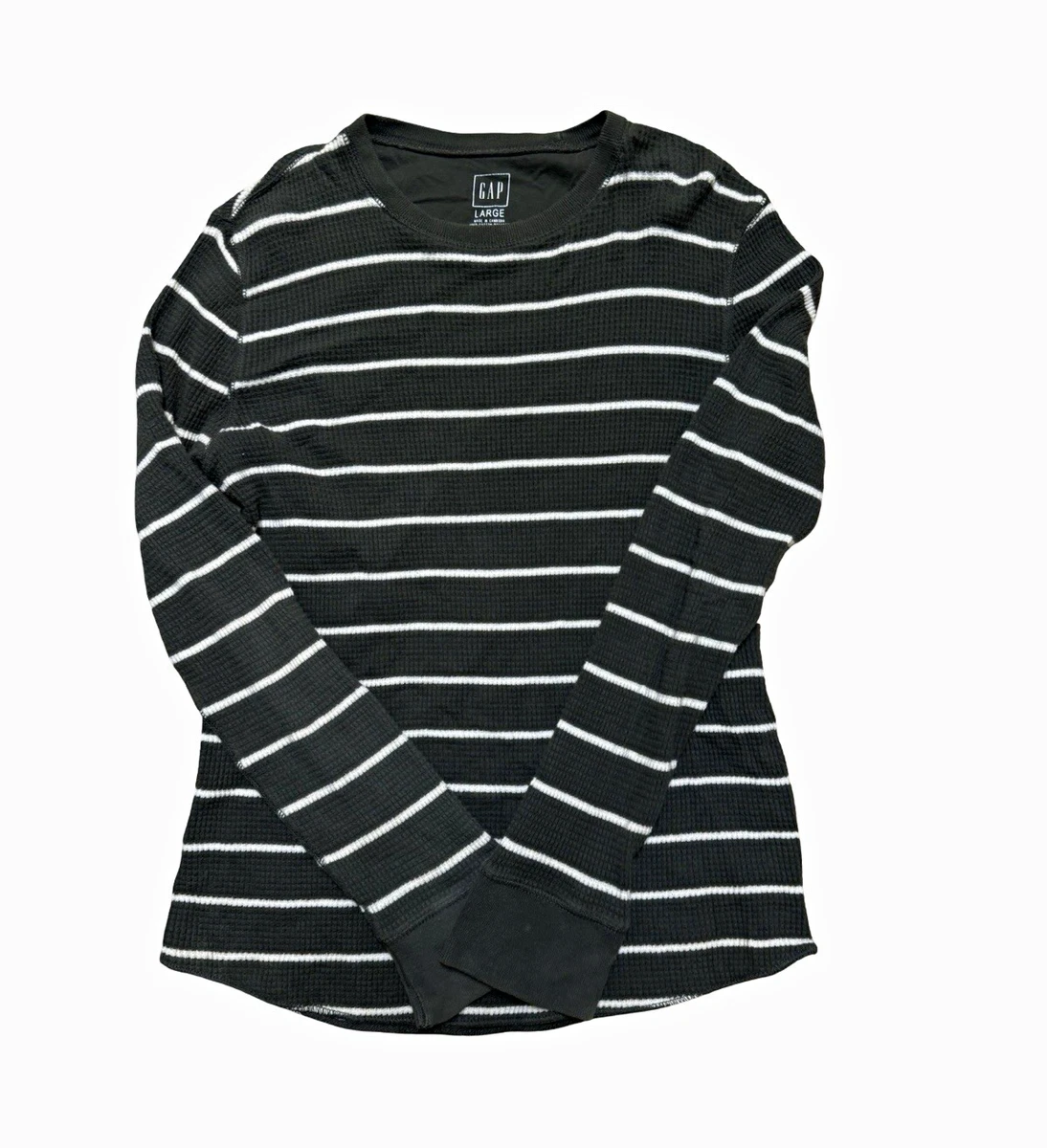 25+ Gap Cotton Long Sleeve Striped T-Shirts for Men for sale