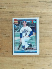 1991 Topps Micro #471 Mike Lieberthal