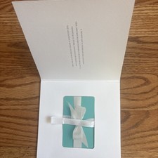Tiffany & Co. Gift Cards | eBay