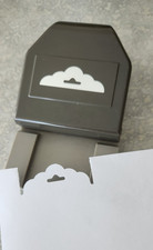 Stampin' Up Classic Label Paper Punch Scalloped Tag Topper Scrapbooking
