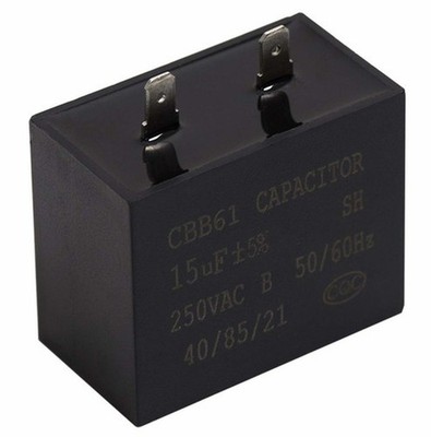 CF181-BJ For Frigidaire Gallery Refrigerator Run Capacitor Black Part # Model