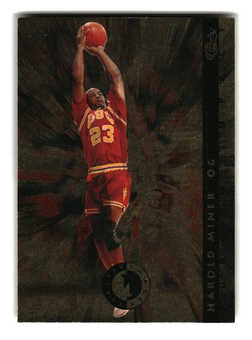 Las mejores ofertas en 1993 Classic Images - Harold Miner #SI 11