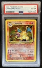 1999 Pokemon Unlimited Charizard Holo Rare #4/102 PSA 4