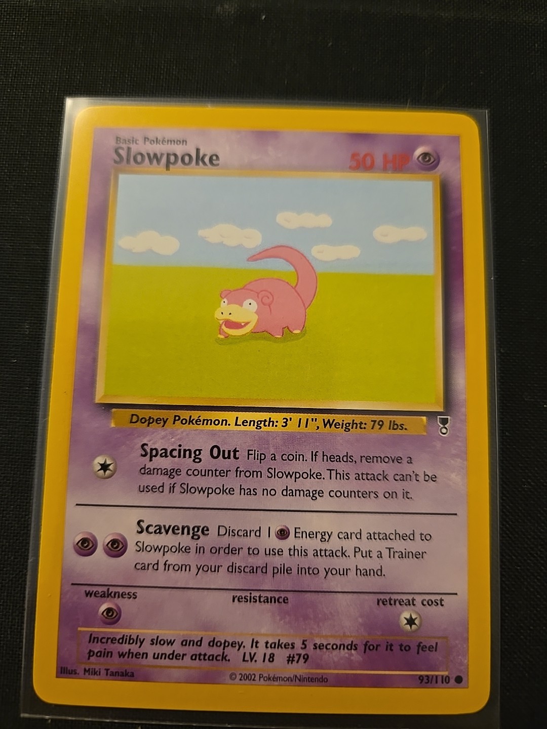 Slowpoke 93/110 Legendary Collection Regular