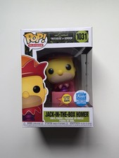 Funko Pop! Vinyl The Simpsons - Jack-In-The Box Homer Funko Shop Exclusive #1031