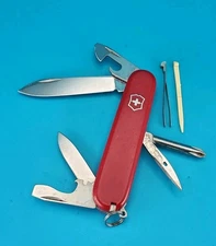 Victorinox Tinker Swiss Army Knife Red Multi Tool!