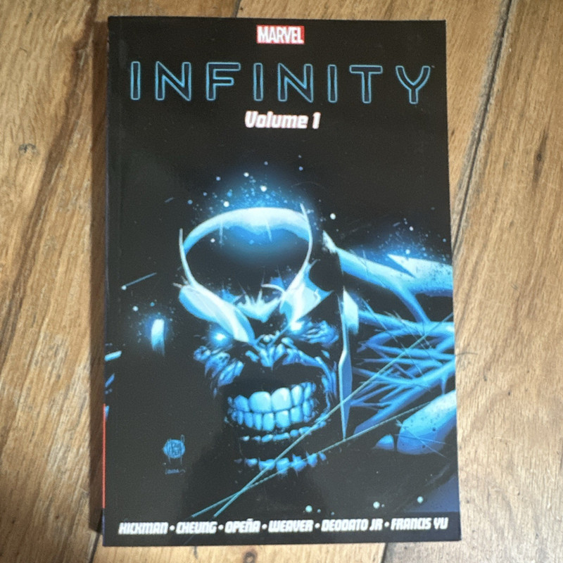 Marvel Infinity Vol 1 TPB (2014) + King in Black Graphic Novel Lot - Thanos