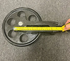 ISDZJL-H12 AGT Industrial Mini Excavator Track Idler Wheel Assembly