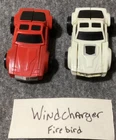 Vintage G1 TRANSFORMERS Mini-Bot Vehicles TAILGATE and WINDCHARGER Minibot Set