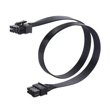  8 Pin GPU Power Cable - 2ft, 8Pin PSU(EPS/ATX) Male to 6+2Pin PCIe/GPU Male 