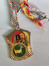 Eels carnival plaque carnival carnival carnival medal k82