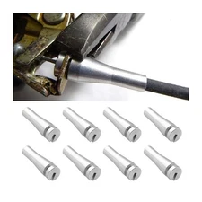 8 Ends Door Cable Repair Kit, Car Rear Door Lock Cable Repair Set , Aluminum ...