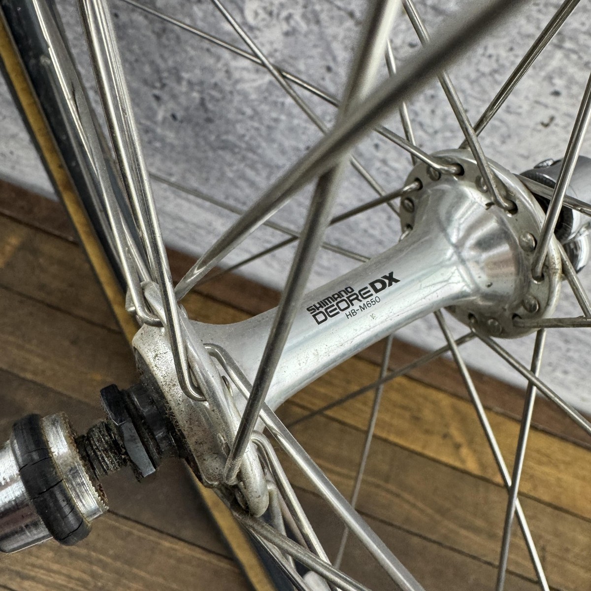 Vintage Shimano Deore DX Araya RX-7 26